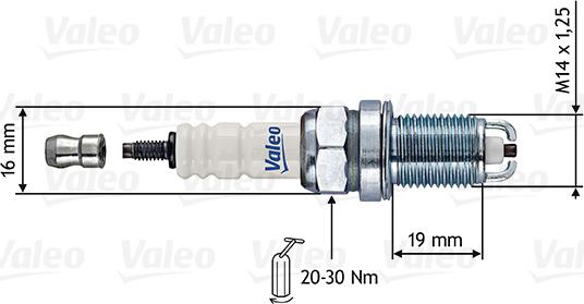 Valeo 246852 - Buji parcadolu.com