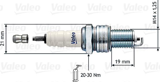 Valeo 246857 - Buji parcadolu.com