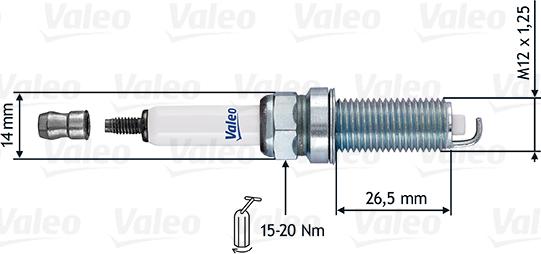 Valeo 246863 - Buji parcadolu.com