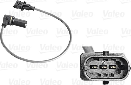 Valeo 254189 - Krank Sensörü, İmpuls Vericisi parcadolu.com