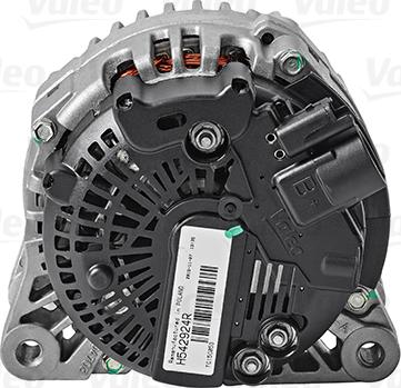 Valeo 439502 - XX439674 ALTERNATOR PEUGEOT  206-207-307-308 - CITROEN  C2-C3-C4-C5 1.4 1.6 2.0HDI parcadolu.com