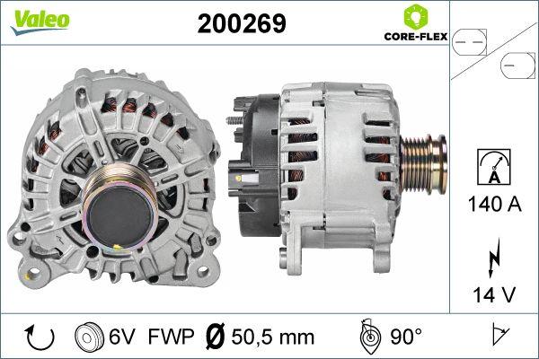 Valeo 200269 - Alternatör parcadolu.com