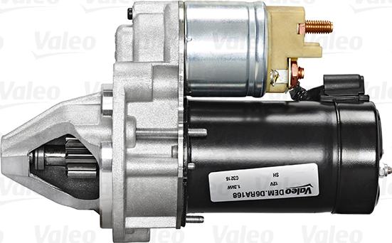 Valeo 432675 - MARS MOTORU 12V 1.2KW 9 DIS W203 02>07 CL203 01>04 C208 97>00 W210 95>00 W163 98>05 VITO 638 97>03 SPRINTER 95>06 parcadolu.com