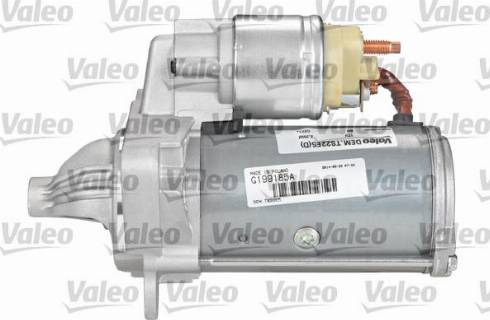 Valeo 726093 - Marş Dinamosu parcadolu.com