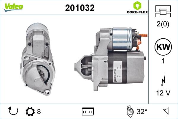 Valeo 201032 - Marş Dinamosu parcadolu.com