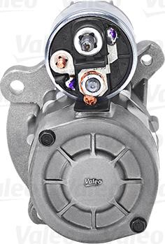 Valeo 438093 - MARS MOTORU 12V 9 DIS 0.8KW BERLINGO C2 C3 SAXO XSARA P106 P206 P306 P307 PARTNER 1.4 8V parcadolu.com