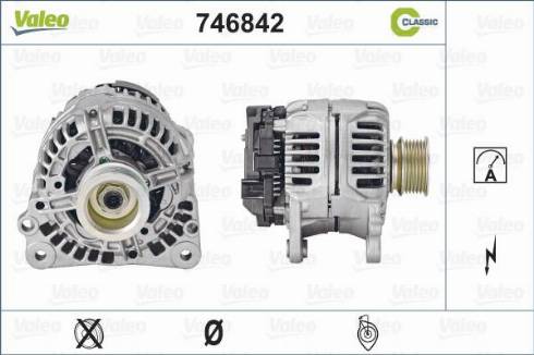 Valeo 746842 - Alternatör parcadolu.com