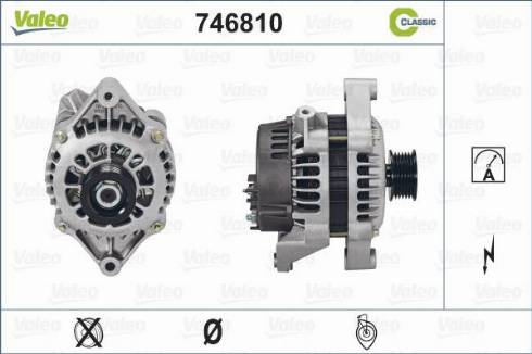 Valeo 746810 - Alternatör parcadolu.com