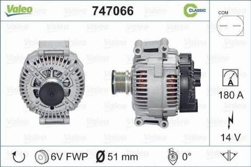 Valeo 747066 - Alternatör parcadolu.com