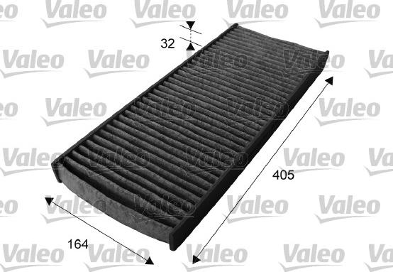 Valeo 715558 - Filtre, kabin havası parcadolu.com