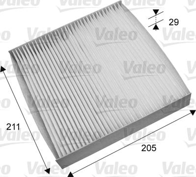 Valeo 715692 - Filtre, kabin havası parcadolu.com