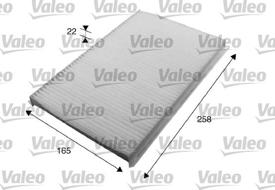 Valeo 715615 - Filtre, kabin havası parcadolu.com