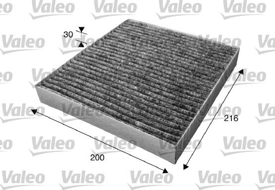 Valeo 715623 - Filtre, kabin havası parcadolu.com