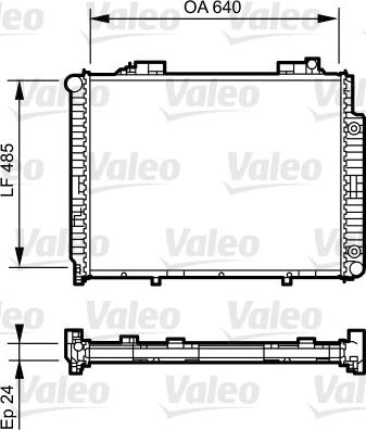 Valeo 735231 - Motor Su Radyatörü parcadolu.com