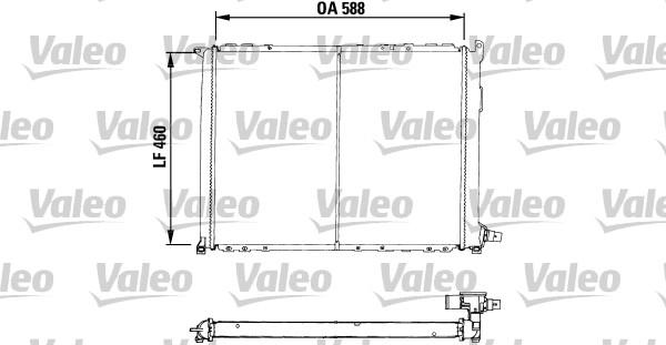 Valeo 730549 - Motor Su Radyatörü parcadolu.com