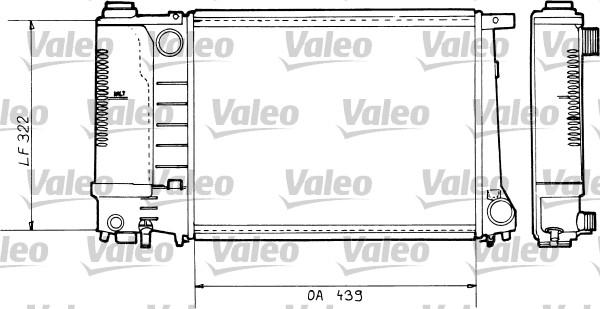 Valeo 730365 - Motor Su Radyatörü parcadolu.com