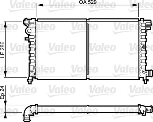 Valeo 731530 - Motor Su Radyatörü parcadolu.com