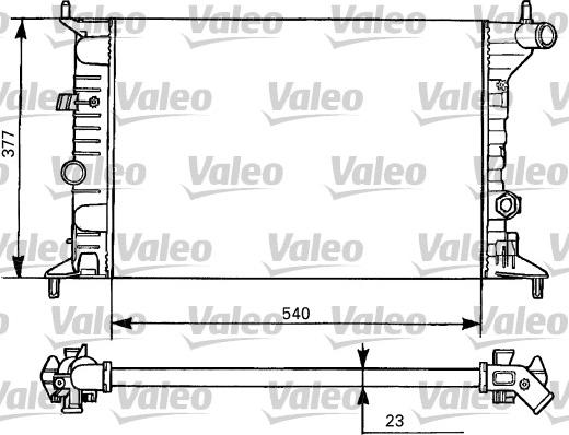 Valeo 731525 - Motor Su Radyatörü parcadolu.com