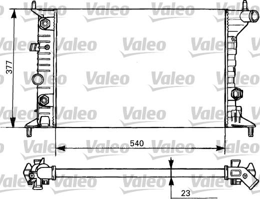 Valeo 731393 - Motor Su Radyatörü parcadolu.com