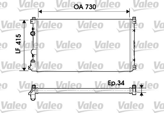 Valeo 732918 - MOTOR RADYATOR MASTER II 2.5 DCI MOVANO 2.5 01> parcadolu.com