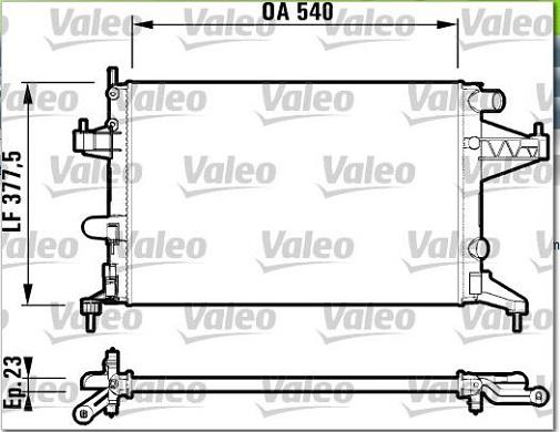 Valeo 732826 - MOTOR SU RADYATORU KLIMALI Z14XE CORSA C TIGRA B parcadolu.com