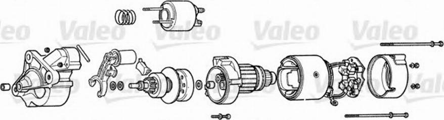 Valeo D9R84 - Marş Dinamosu parcadolu.com