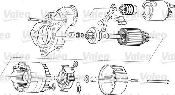 Valeo D7ES5 - Marş Dinamosu parcadolu.com