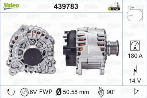 Valeo FG18T079 - Alternatör parcadolu.com