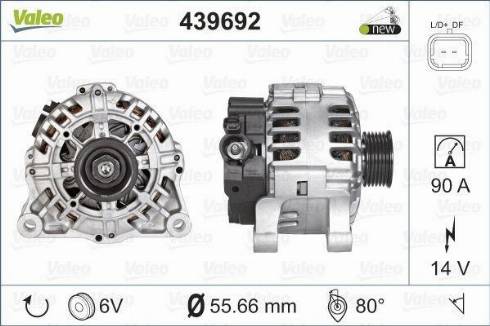 Valeo TG9B064 - Alternatör parcadolu.com