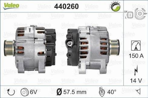 Valeo TG15C134 - Alternatör parcadolu.com