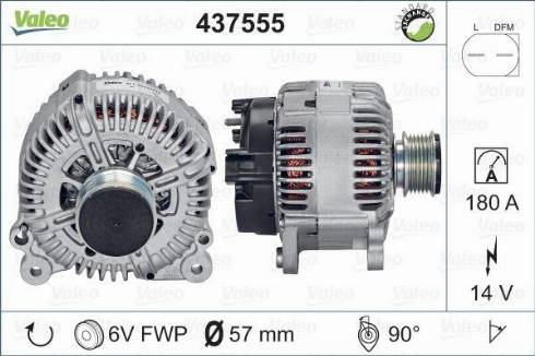 Valeo TG17C019 - Alternatör parcadolu.com