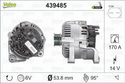 Valeo TG17C010 - Alternatör parcadolu.com