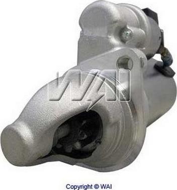 WAI 19090N - MARS MOTORU 12V 11DIS VALEO TIP SONATA SANTA FE parcadolu.com