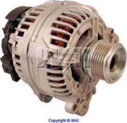 WAI 11134N - ALTERNATOR 12--140-A FABIA RAPID OCTAVIA GOLV V VI VII JETTA PASSAT POLO IBIZA TOLEDO parcadolu.com