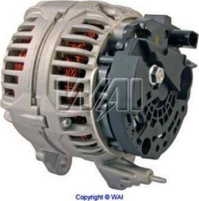 WAI 11134N - ALTERNATOR 12--140-A FABIA RAPID OCTAVIA GOLV V VI VII JETTA PASSAT POLO IBIZA TOLEDO parcadolu.com