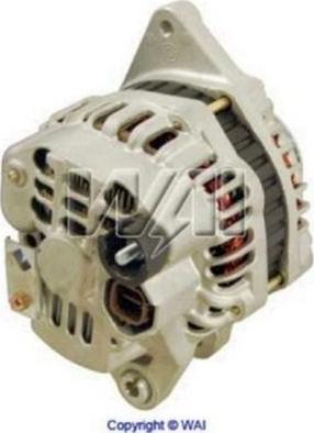 WAI 11177N - ALTERNATOR 12V 80A MITSUBISHI TIP HONDA JAZZ II parcadolu.com