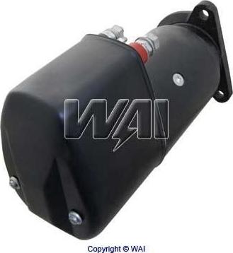 WAI 18113N - MARS MOTORU 24V 5.4 KW 9 DIS M-BENZ AXOR 2- O403-SETRA OTOBUS V6-V8 parcadolu.com