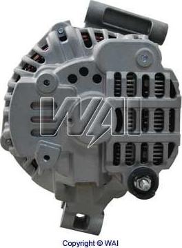 WAI 13966N - ALTERNATOR 12V 90A HONDA CRV II 2.0 RD4 parcadolu.com