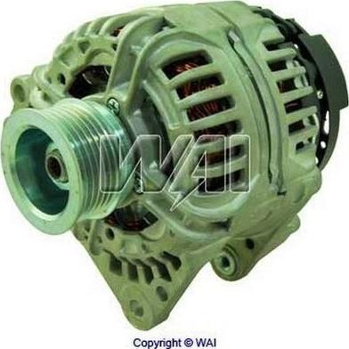 WAI 13852N-6G - Alternatör parcadolu.com