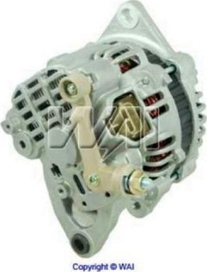 WAI 13719N - ALTERNATOR 12V 80A MAZDA 323 626 MX5 PREMACY parcadolu.com