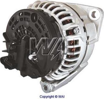 WAI 12724N - SARJ DINAMOSU 24V 110A MAN TGA SERISI 00> parcadolu.com