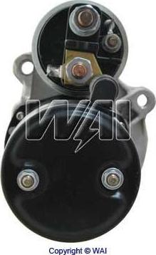 WAI 17701N - MARS MOTORU 12V 1.4KW 9DIS VALEO TIP PEUGEOT PARTNER 1.9D parcadolu.com