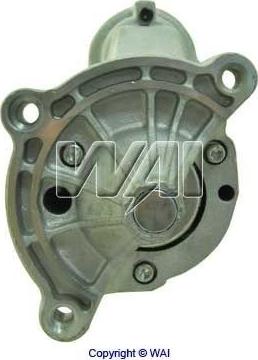 WAI 17701N - MARS MOTORU 12V 1.4KW 9DIS VALEO TIP PEUGEOT PARTNER 1.9D parcadolu.com