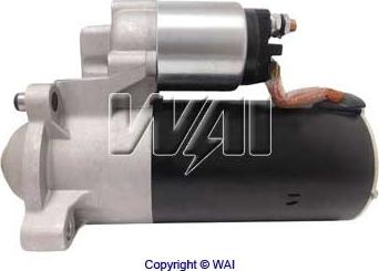 WAI 30268N - MARS MOTORU 12V 2.2KW BOSCH TIP 12DIS VOLVO C30 C70 S40 S60 S80 V50 V60 V70 parcadolu.com