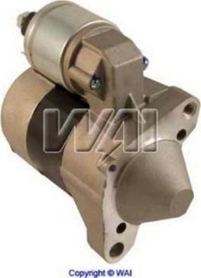 WAI 31143N - MARS MOTORU 12V 0.8KW 9DIS VALEO TIP CLIO 1.2 parcadolu.com