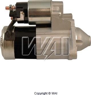 WAI 31242N - MARS MOTORU 12V 1.3KW 12DIS DUSTER 1.6 parcadolu.com