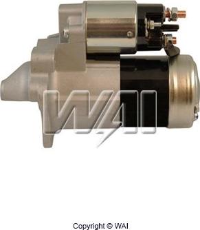 WAI 31242N - MARS MOTORU 12V 1.3KW 12DIS DUSTER 1.6 parcadolu.com