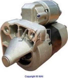 WAI 31236N - MARS MOTORU 12V 0.8KW 8DIS VALEO TIP DACIA LOGAN SANDERO 1.4 RENAULT KANGOO CLIO I MEGANE I 1.4 98 parcadolu.com