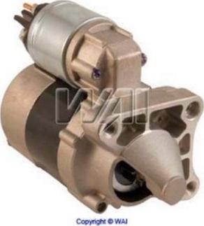 WAI 32566N - MARS MOTORU 12V 0.8KW 8DIS VALEO TIP MEGANE CLIO KANGOO 1.4 1.6 99 05 parcadolu.com