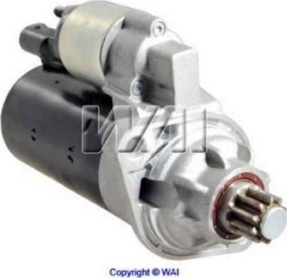 WAI 32706N - MARS MOTORU 12V 2.2KW 10DIS BOSCH TIP VW T5 MULTIVAN 2.5 TDI parcadolu.com